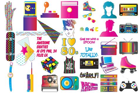 80s vector graphics|1980s images clip art.